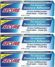 Secure denture bonding for sale  PRESTON