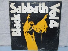 Usado, Black Sabbath-Vol. 4.-  Warner Bros BS 2602  VINYL LP Tested comprar usado  Enviando para Brazil