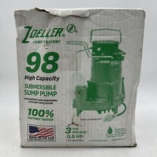 Zoeller 0001 115 for sale  Greer
