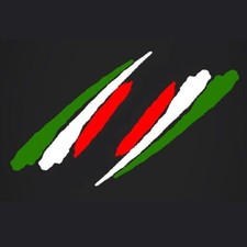 Adesivi auto tricolore usato  Triggiano