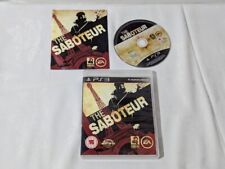Usado, THE SABOTEUR EA CLASSIC VINTAGE UK PAL Sony Playstation 3 PS3 RARE Inc Manual comprar usado  Enviando para Brazil