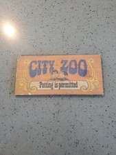 Vintage city zoo for sale  Idyllwild