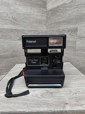 Câmera de Filme Instantânea Polaroid One Step Flash 600 Testada Frete Grátis!! comprar usado  Enviando para Brazil