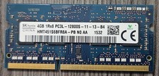 Notebook SK Hynix 4GB 1Rx8 DDR3 PC3L-12800S Ram, HMT451S6BFR8A-PB comprar usado  Enviando para Brazil