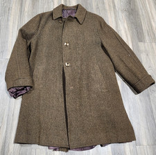 Harris tweed overcoat for sale  Des Moines