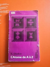 Atome . edition d'occasion  Grans