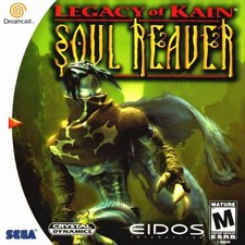 Legacy Of Kain Soul Reaver - Jogo Dreamcast comprar usado Legacy Of Kain Soul Reaver - Jogo Dreamcast comprar usado  Enviando para Brazil