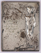 Silver prize medal d'occasion  Expédié en Belgium