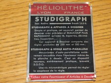 Vintage plaquette sign d'occasion  Saint-Louis