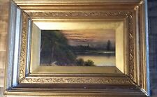 Nice framed oil for sale  Rockville