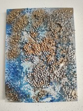Quadro moderno resina usato  Catanzaro
