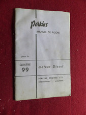 Manuel livret moteur d'occasion  Saint-Romain-de-Colbosc