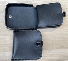 Unisex black leather for sale  CREWE