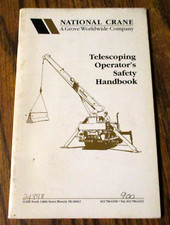 National crane telesoping for sale  Elizabeth