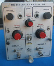 Oscilloscopio vintage tektroni usato  Spedire a Italy