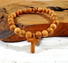 Bracciale grani croce usato  Magione