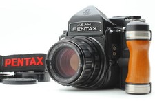 [ESTADO PERFEITO com Punho] Lente Pentax 6x7 67 Mirror Up Mup TTL SMC T 105mm f2.4 do Japão comprar usado  Enviando para Brazil