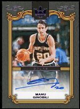 2024-25 Court Kings Manu Ginobili retrato preto autografado SP 15/15 San Antonio Spurs comprar usado  Enviando para Brazil