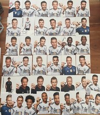 Dfb nationalmannschaft 2018 gebraucht kaufen  Eckernförde