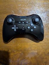 Controle profissional sem fio oficial Nintendo Wii U sem cabo estado de funcionamento  comprar usado  Enviando para Brazil