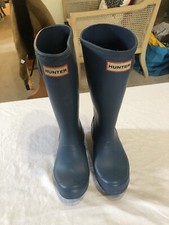 Hunter wellies kids for sale  WARLINGHAM