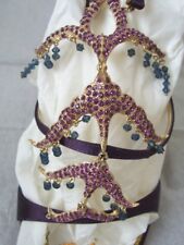 Giuseppe zanotti purple for sale  Manassas
