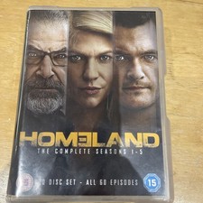 Homeland complete seasons for sale  CARDIFF