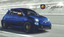 Catalogue Brochure Abarth 595 Pista 03/2018 France comprar usado Catalogue Brochure Abarth 595 Pista 03/2018 France comprar usado  Enviando para Brazil