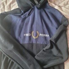 Fred perry hoodie for sale  NEWPORT