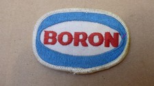 Vintage boron patch for sale Vintage boron patch for sale  ILFORD