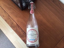 Empty clean glass for sale  FALKIRK