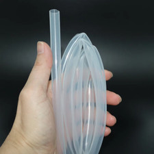 Clear silicone pipe for sale  PRESTON
