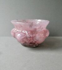 Vase verre marmoréen d'occasion  Mortrée