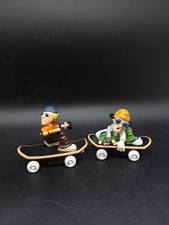 Vintage 1999 Playmates Toys Skate Tech Deck Radical Pull Back Skatistas comprar usado  Enviando para Brazil