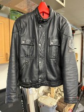Belstaff motorcycle leather for sale  Healdsburg