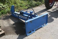 Blue hydraulic wood for sale  Apollo