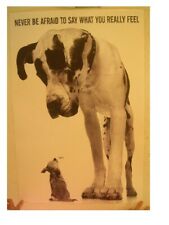 Poster grande alano usato  Spedire a Italy