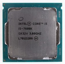 Intel Core i5-7600K 3.8 GHz Quad Core CPU (SR32V) comprar usado  Enviando para Brazil