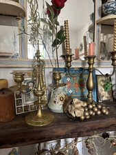 Ornate antique brass for sale  RYDE