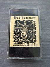 Hellhammer – Apocalyptic Raids 1990 A.D. - Original 1990 Metal Cassette Tape comprar usado  Enviando para Brazil