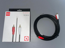 Rca phono kabel gebraucht kaufen  Erlangen