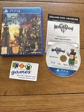 Sony PlayStation 4 Ps4 - Kingdom Hearts 3 III - Dos FRA, usado comprar usado  Enviando para Brazil