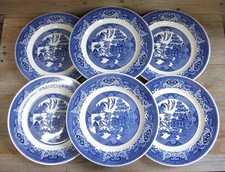 Blue willow dinner for sale  Hillman