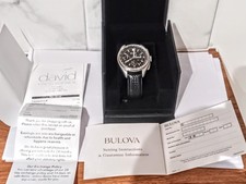 Cronografo bulova apollo usato  Spedire a Italy
