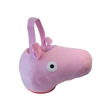 Cesta Jumbo de Pelúcia Peppa Pig Halloween Páscoa 9 de Altura 8 de Profundidade Aposentada comprar usado  Enviando para Brazil
