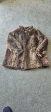 Real fur coat for sale  NORWICH