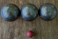 Triplette boules pétanque d'occasion  Châteaurenard
