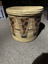 Handwoven wicker basket for sale  Woodridge