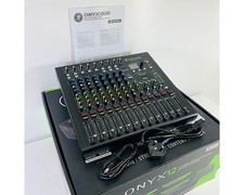 Mackie onyx12 trk for sale  SUNDERLAND