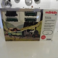 Märklin 29281 startpackung gebraucht kaufen Märklin 29281 startpackung gebraucht kaufen  Laufach